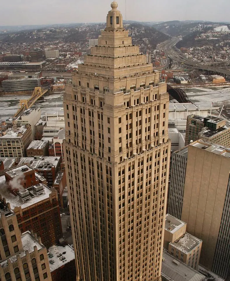 Gulf Tower in PIttsburgh