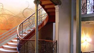 Hotel Tassel stairway
