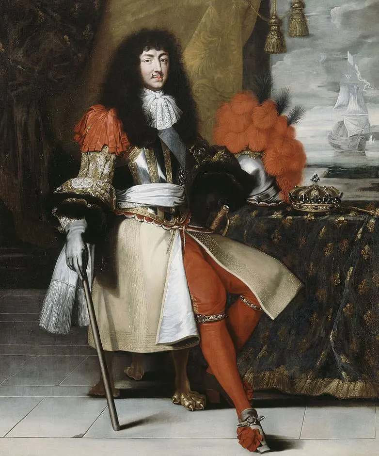 King Louis XIV in 1670