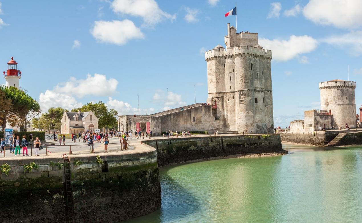 La Rochelle in France