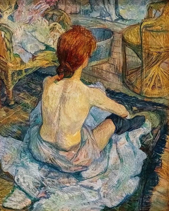 La Toilette by Henri de Toulouse Lautrec