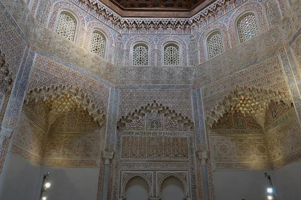 Madrasa of Granada interior