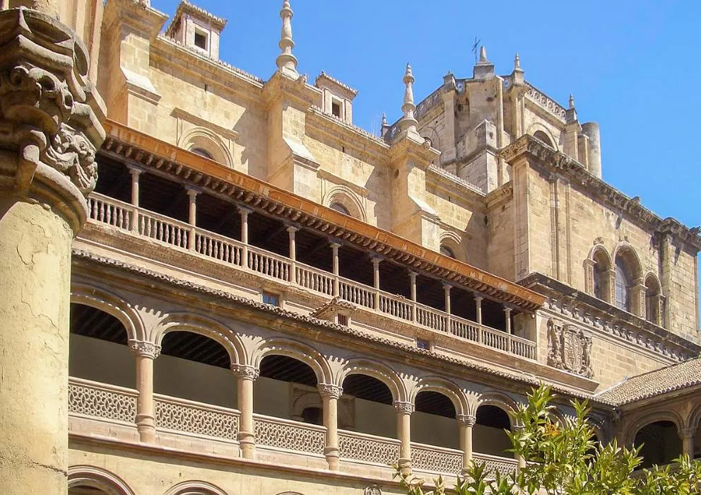 Monasterio de San Jerónimo granada architecture