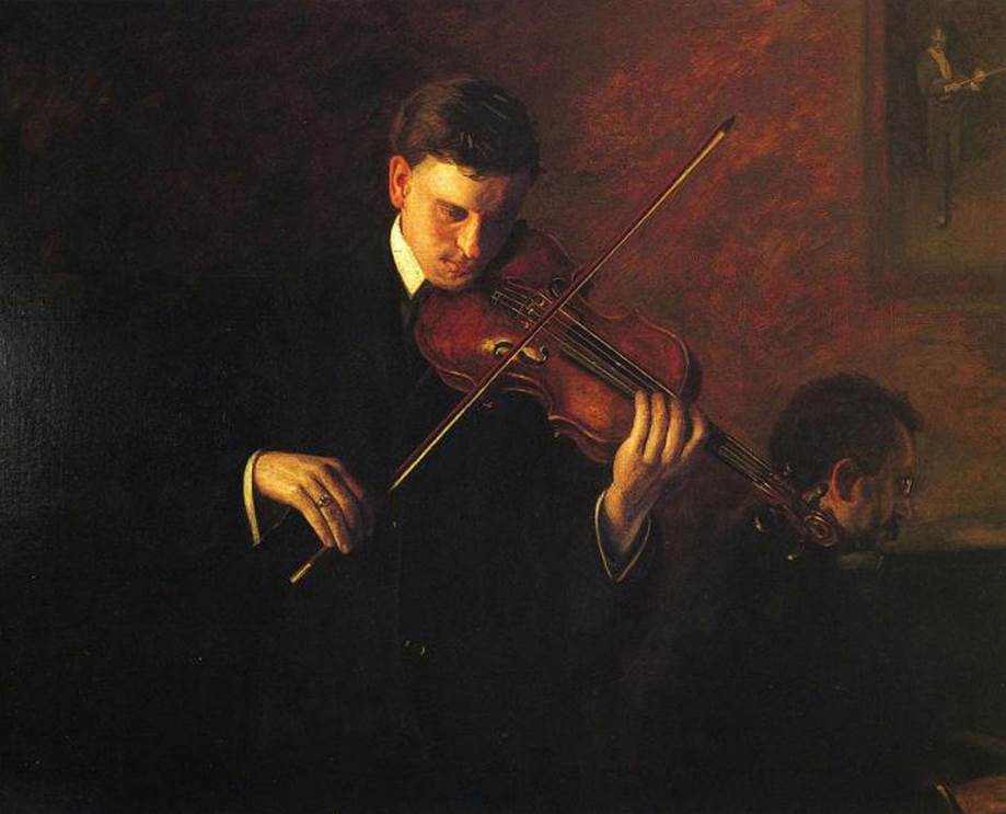 Music by Thomas Eakins