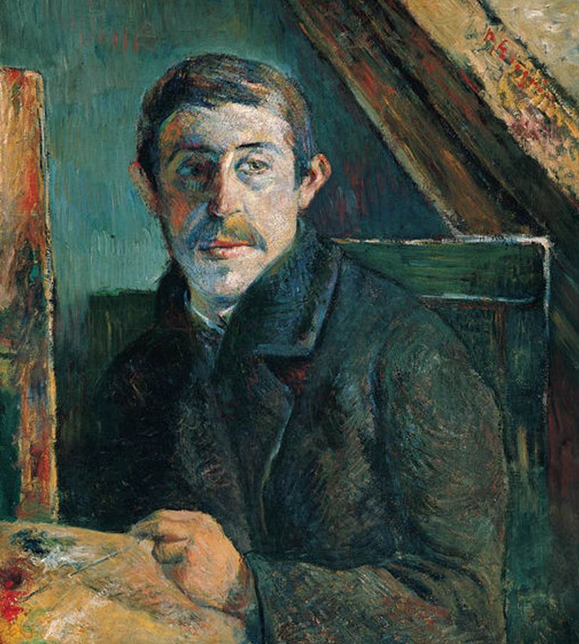Paul Gauguin self-portrait