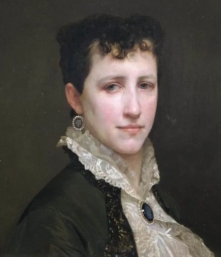 Portrait de Mademoiselle Elizabeth Gardner 1879