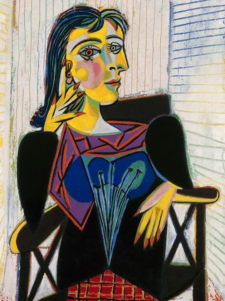 Portrait of Dora Maar by Pablo Picasso