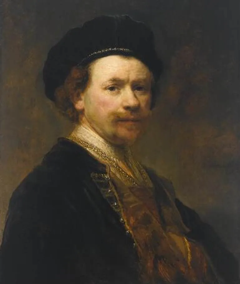 Rembrandt Self Portrait Norton Simon Museum collection