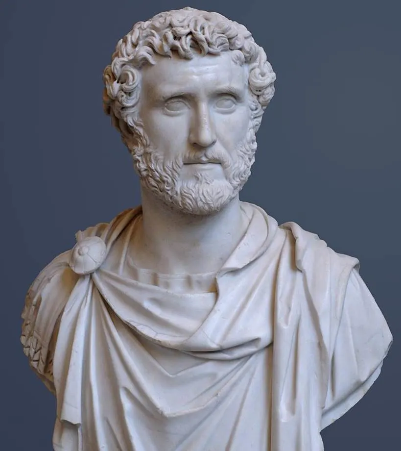 Roman Emperor Antoninus Pius