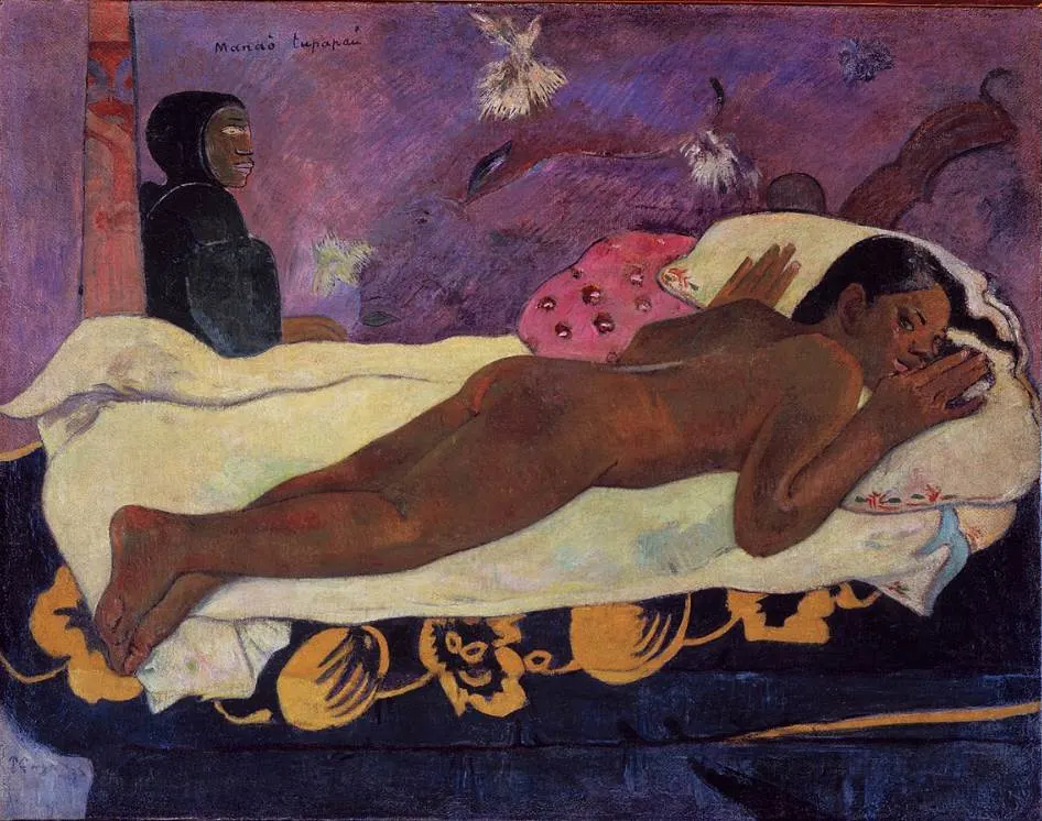 Spirit of the Dead Watching by Paul Gauguin