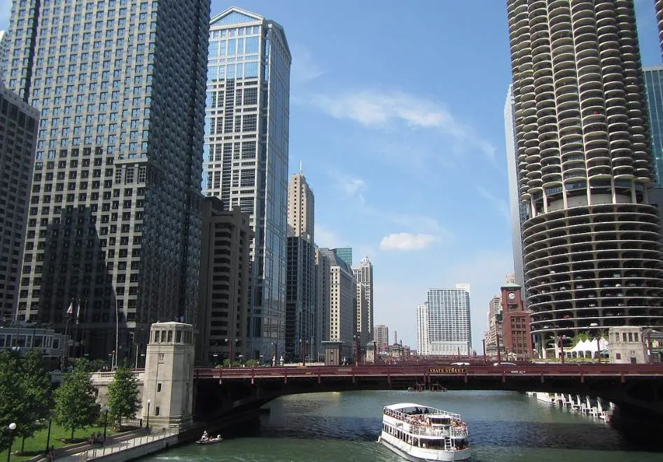 State Street Bridge in Chicago