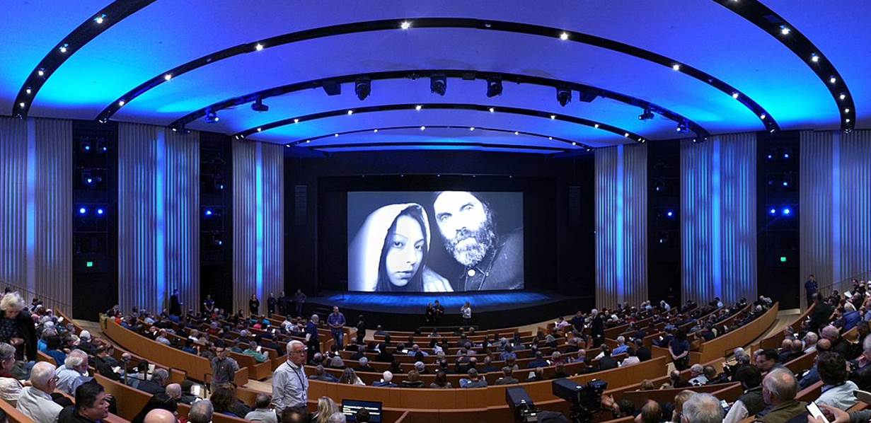 Steve Jobs Theater interior