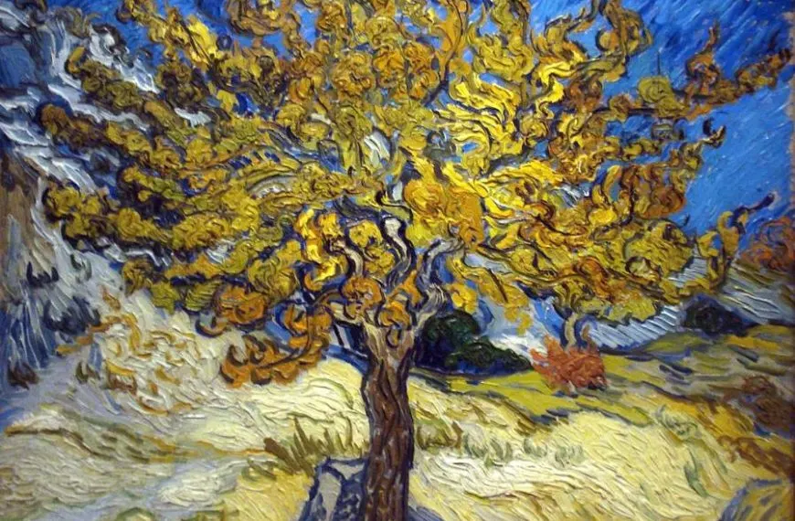 The Mulberry Tree by Vincent van Gogh