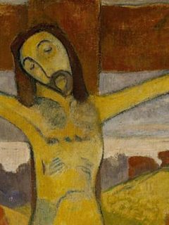 The Yellow Christ by Paul Gauguin analysis