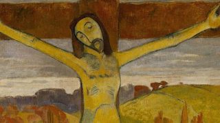 The Yellow Christ by Paul Gauguin analysis