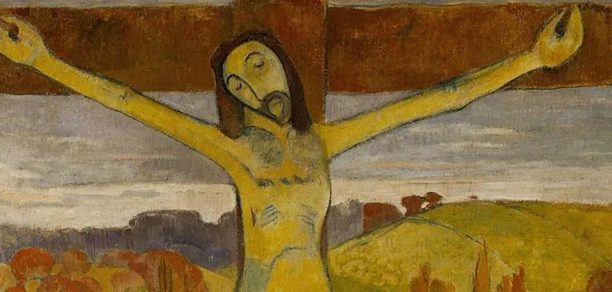 The Yellow Christ by Paul Gauguin analysis