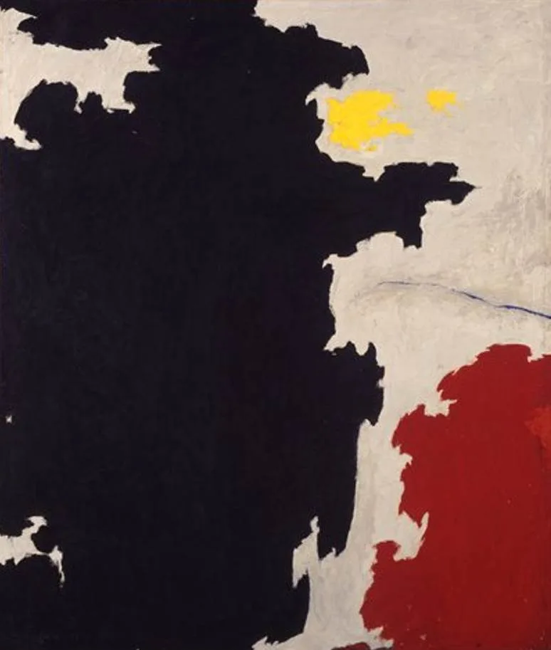 1947 S by Clyfford Still