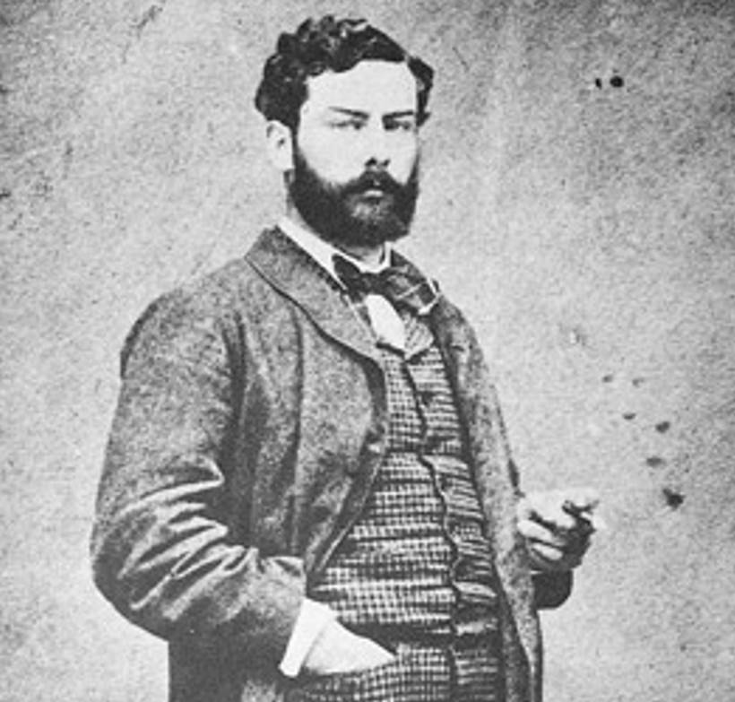 Alfred Sisley in 1863