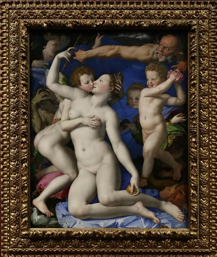 Allegory of Venus dimensions