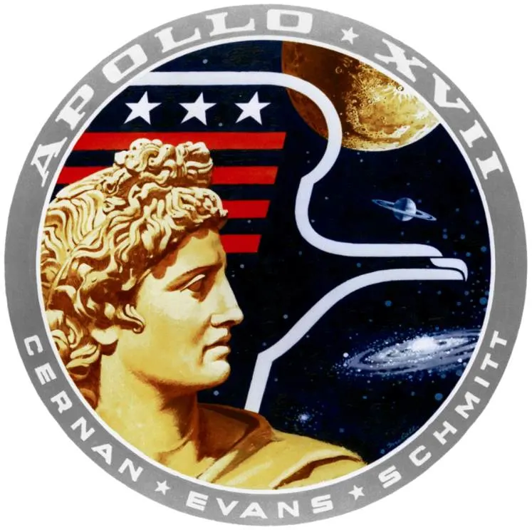 Apollo Belvedere Nasa Logo