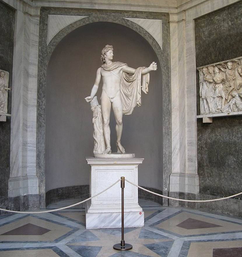 Apollo Belvedere at the Vatican Museums
