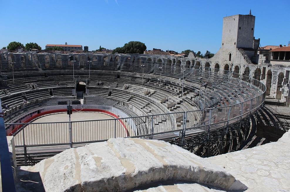 Arles Amphitheater alternative view