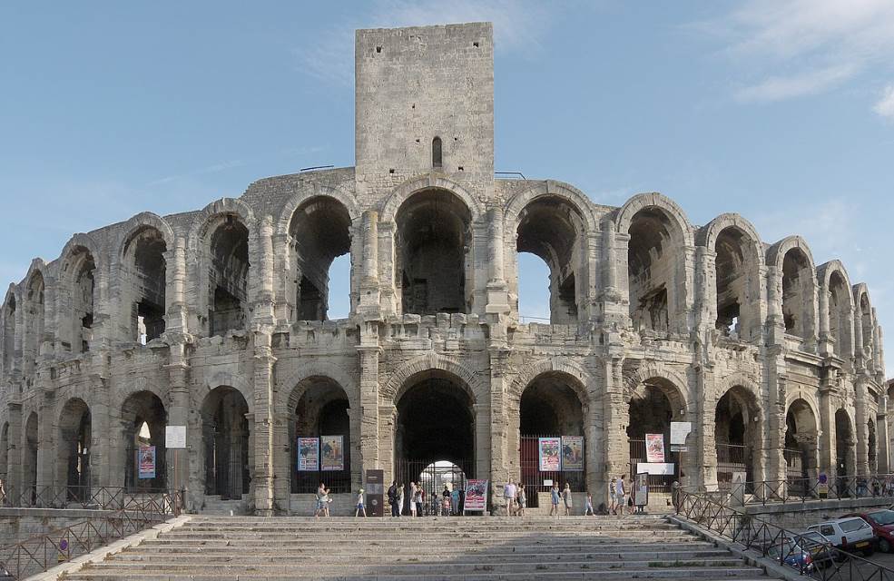 Arles Amphitheatre exterior