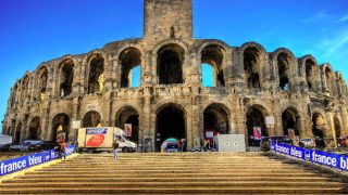 Arles Amphitheatre facts