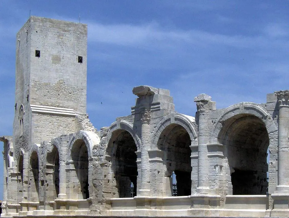 Arles Amphitheatre tower