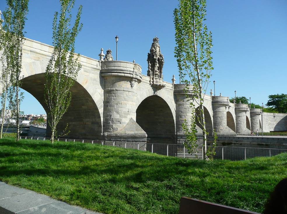 Bridge of Toledo madrid