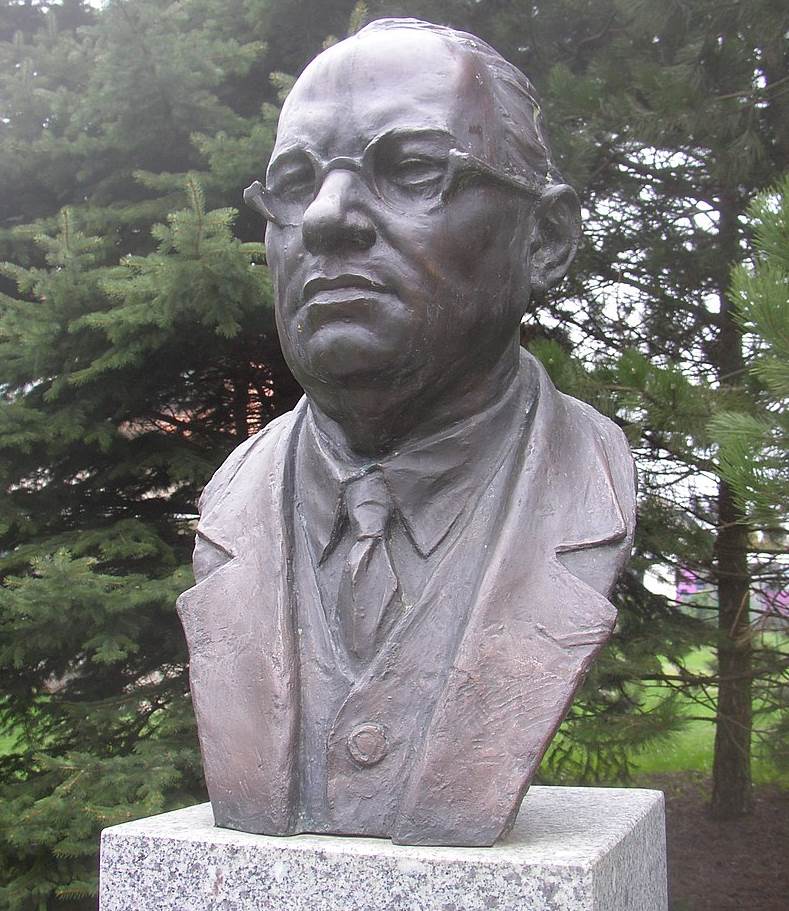 Bust of Josef Lada