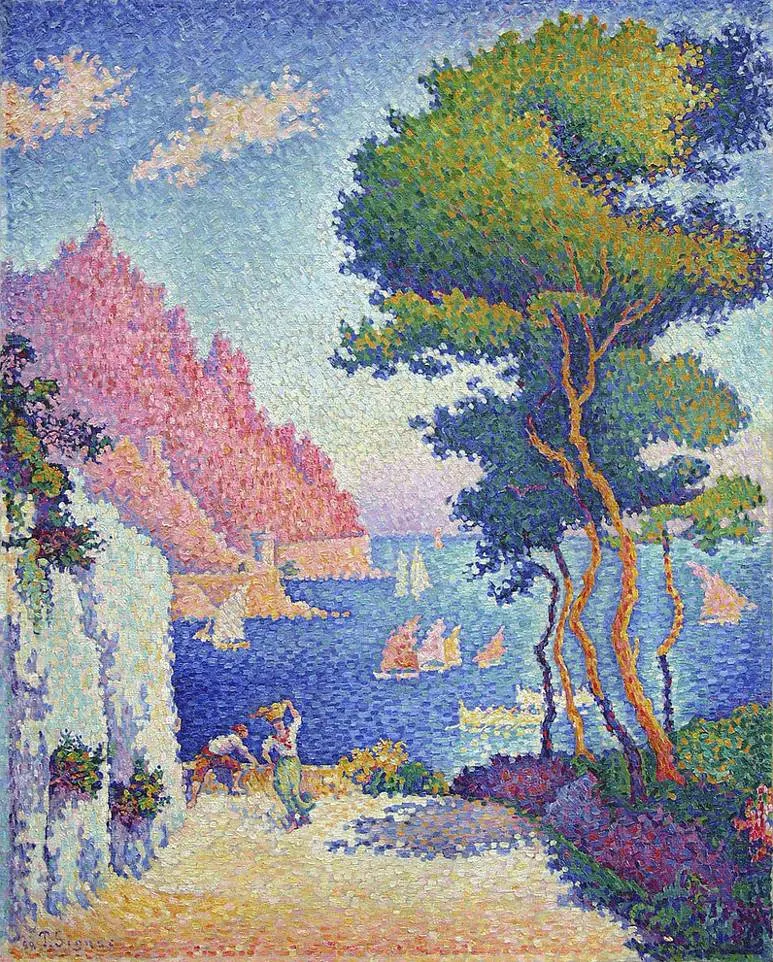 Capo di Noli by Paul Signac