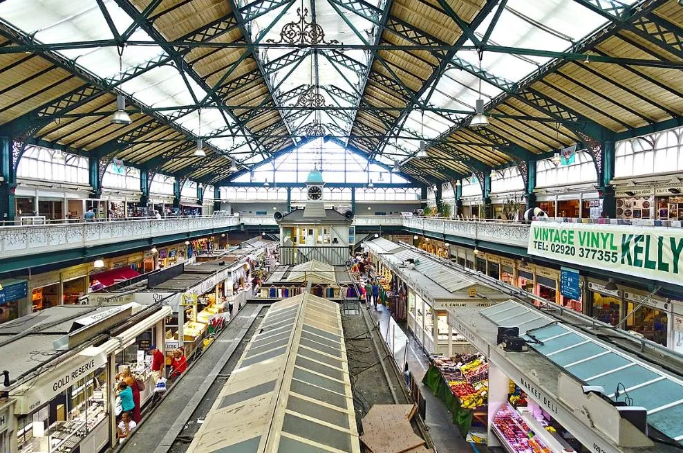 Cardiff Market