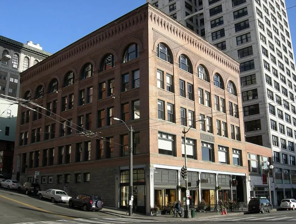 Collins Building in Seattle
