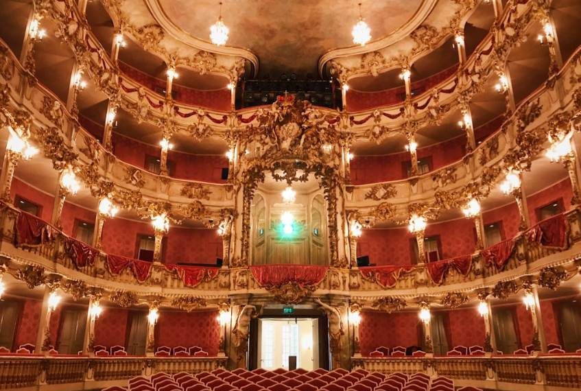 Cuvillier Theatre Electoral Loge