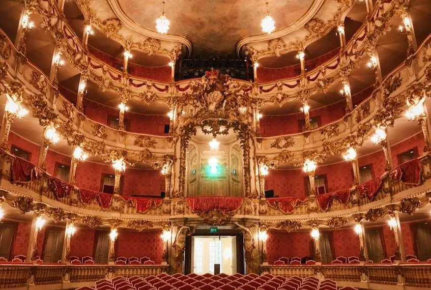 Cuvillier Theatre Electoral Loge