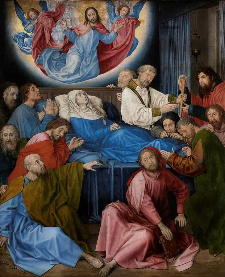 Death of the Virgin by Hugo van der Goes