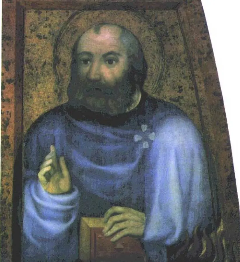 Famous Czech Artists Master Theodoric