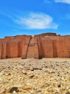 Famous Mesopotamian Buildings Great Ziggurat of Ur