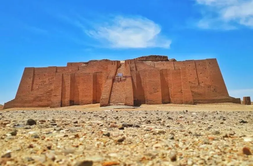 Famous Mesopotamian Buildings Great Ziggurat of Ur