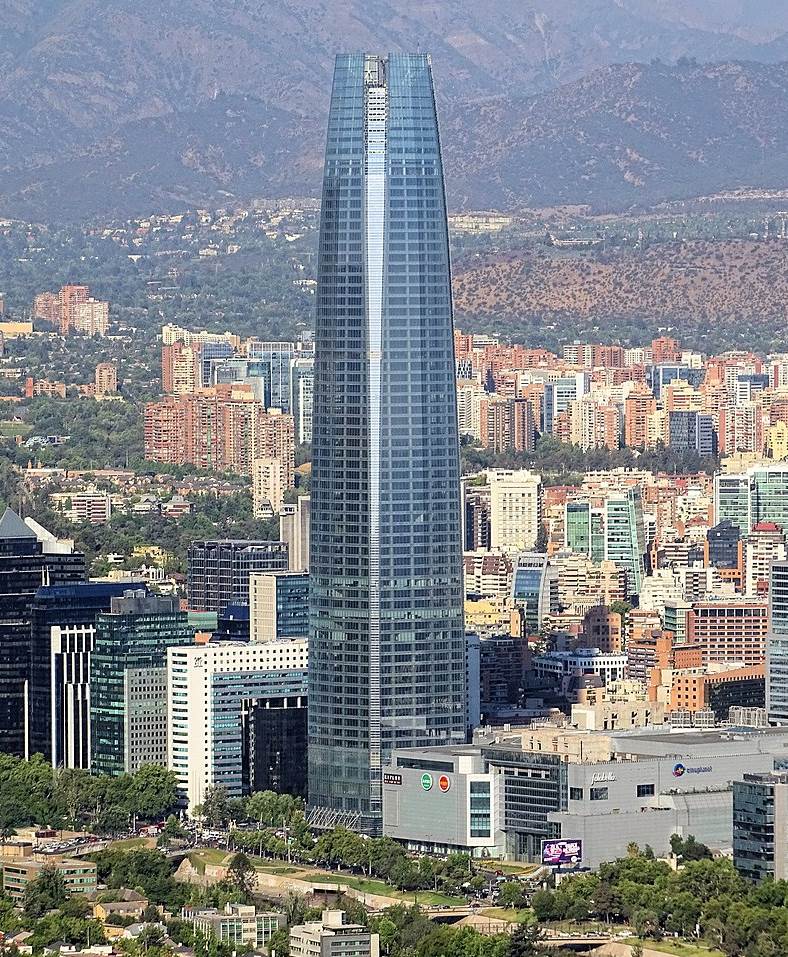 Gran Torre Santiago Architecture