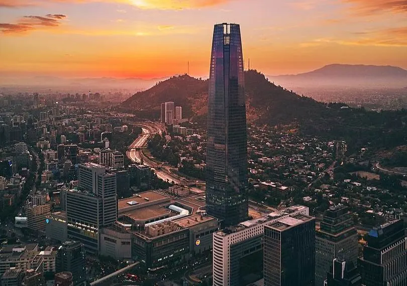 Gran Torre Santiago interesting facts