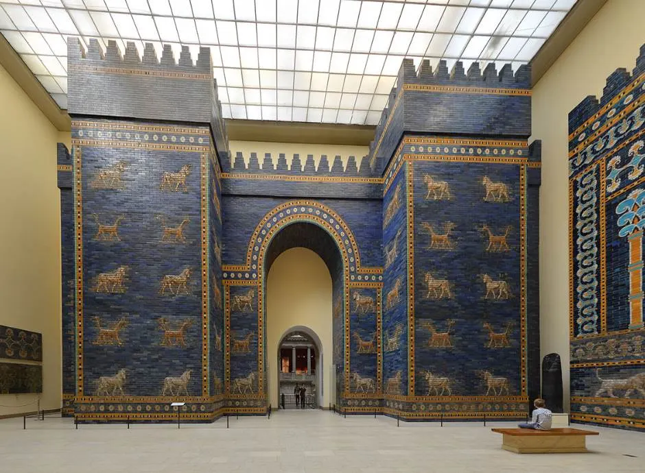 Ishtar Gate Meospotamian architecture