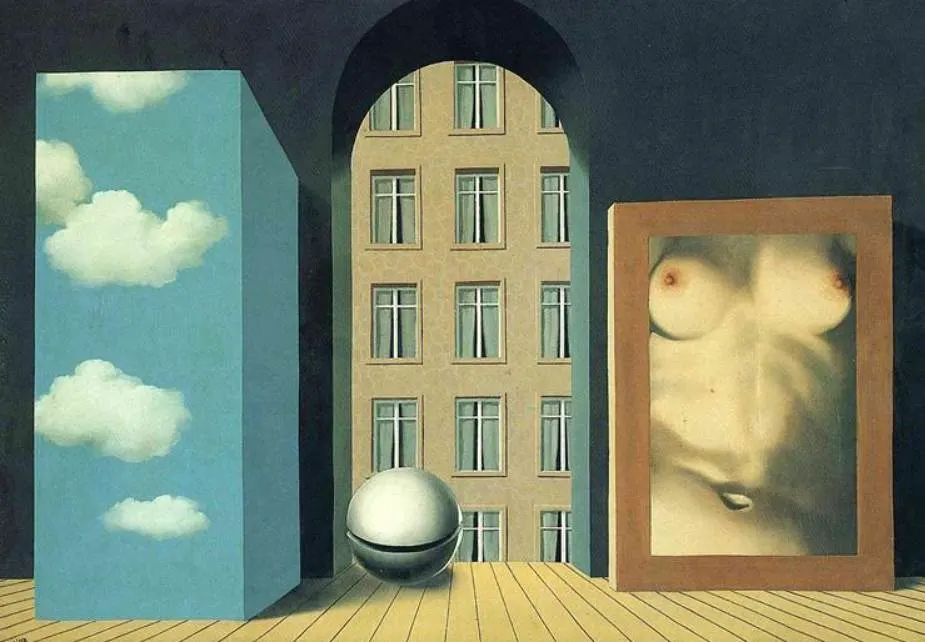 LAttentat by Rene Magritte