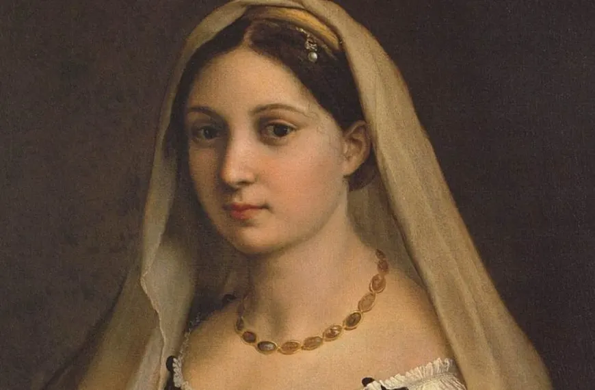 La Velata by Raphael analysis