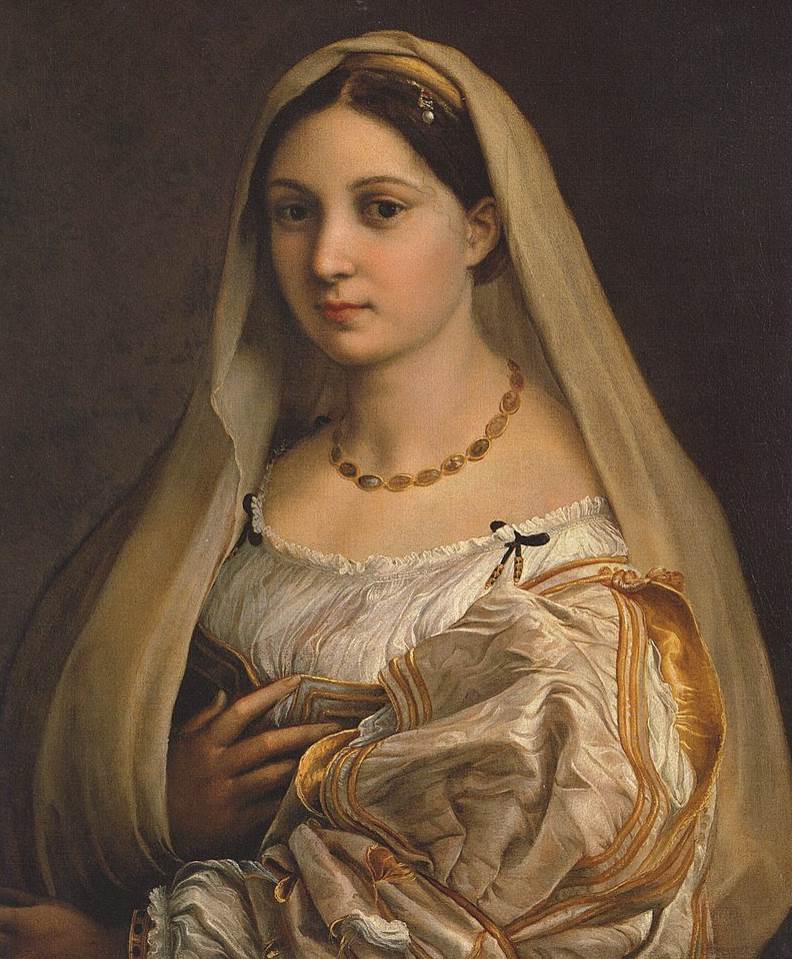 La Velata by Raphael