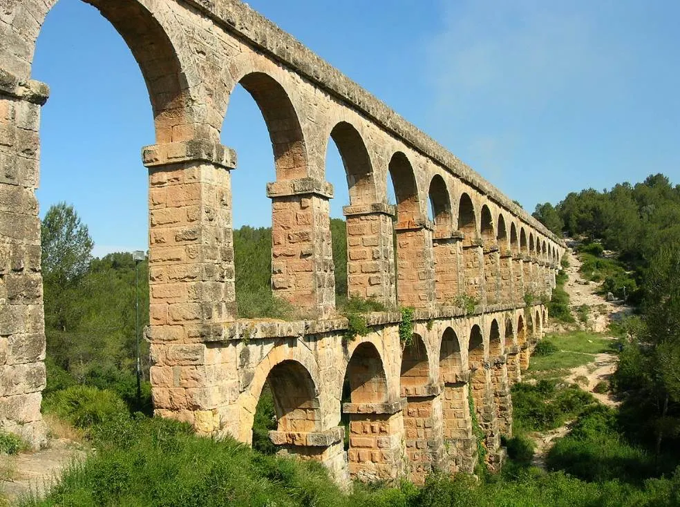 Les Ferreres Aqueduct
