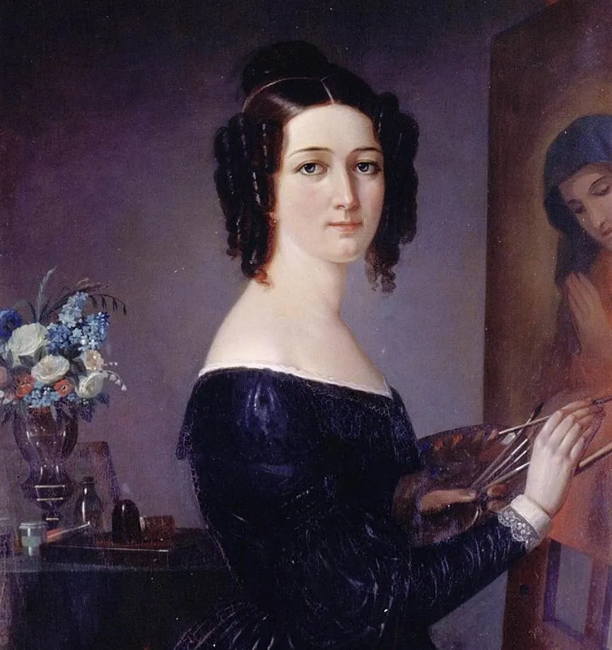 Mathilda Rotkirch by Robert Wilhelm Ekman