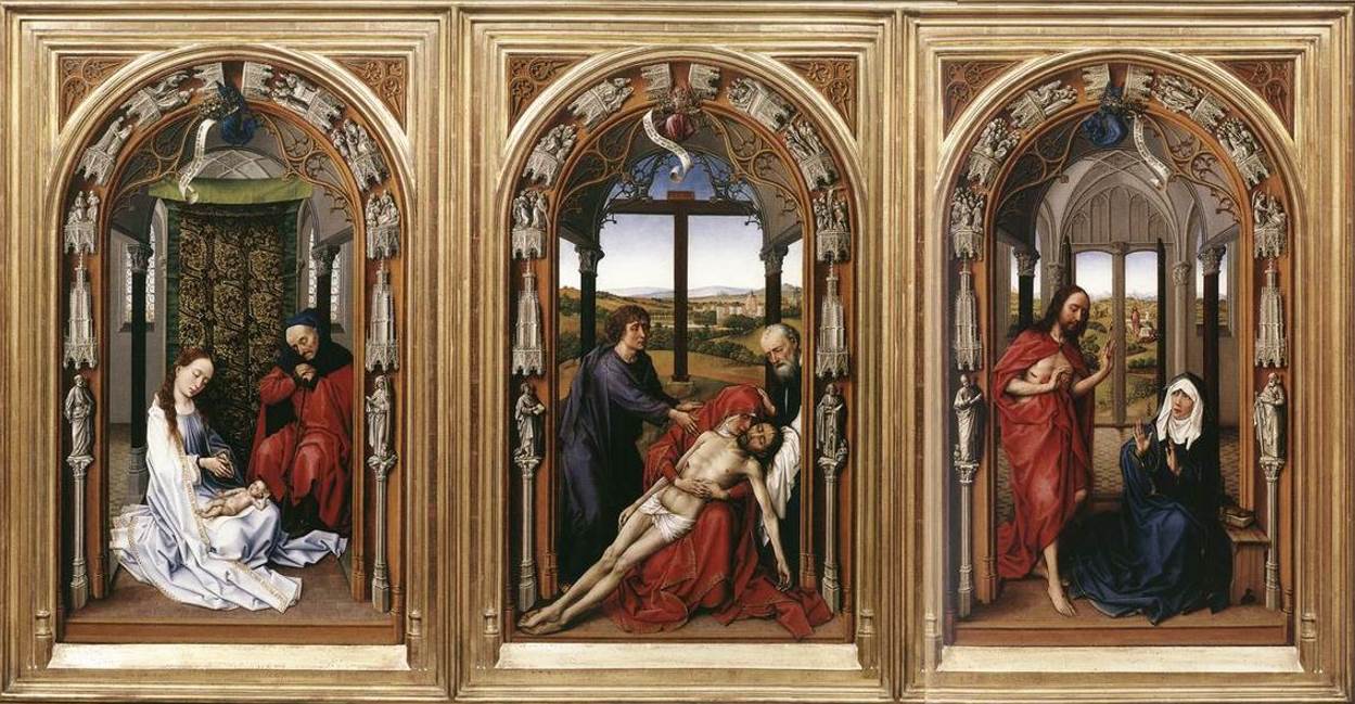 Miraflores Altarpiece by Rogier van der Weyden