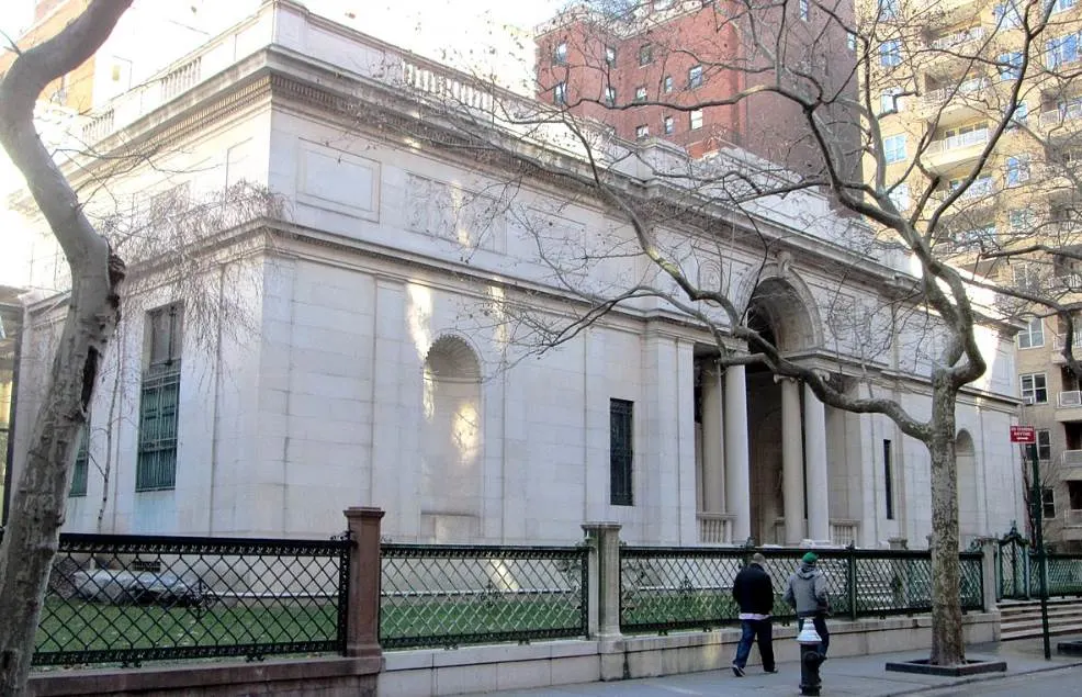 Morgan Library and Museum in New York City
